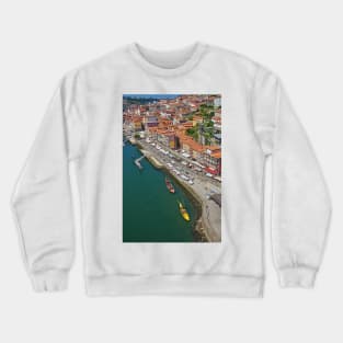 Porto port Crewneck Sweatshirt